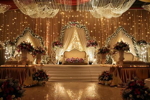 Reception Stage